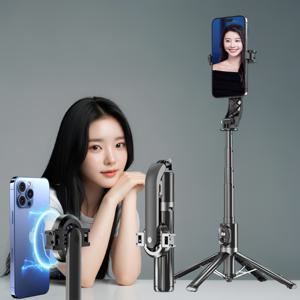 POSIT 맥세이프 자석 셀카봉 삼각대 22cm 140cm 선착순 웹캠커버 증정