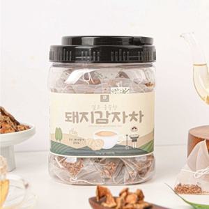 돼지감자차 삼각티백 1g100개 미세플라스틱 없는 생분해필터