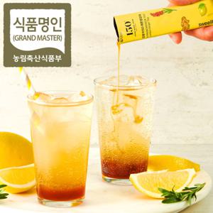 강봉석 명인조청 레몬생강차 20gx10개입 / 전통식품명인 제32호 / 생강차 레몬차 생강청 레몬청