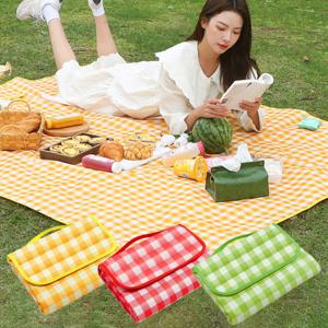 피크닉매트 방수돗자리 야외 캠핑 휴대용 접이식 매트 3size