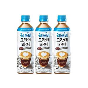 롯데 레쓰비 그란데 라떼 500ml 24개 라떼커피