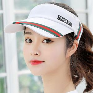 여성 썬캡 스포츠모자 남녀공용 골프모자 운동모자 무료배송