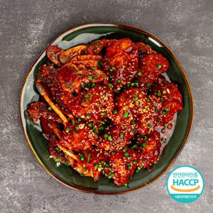 국내산 연평도 양념게장  500g 1kg 당일제조 맛보장 꽃게무침 알배기양념게장 꽃게장