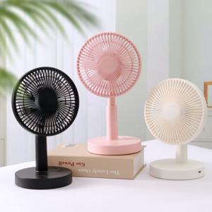 여름 책상용선풍기 C타입 충전식 BLDC선풍기 3단풍속 각도조절가능 회전헤드 선풍기