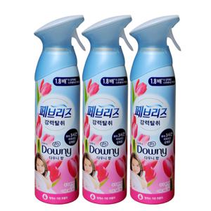 페브리즈 에어 다우니향 275g 3개/공기탈취제 신형 165g으로 발송