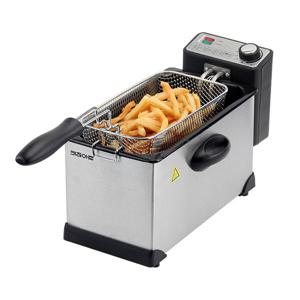 키친아트 전기 튀김기 KA-F3000W 프라이어 가정용 캠핑용 업소용 KP