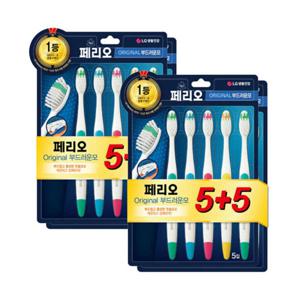 페리오 오리지널 부드러운모 5+5입 2개