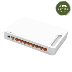 IPTIME T5008SE 8포트 기가비트 유선 공유기 T5008 업그레이드 후속모델 스타배송