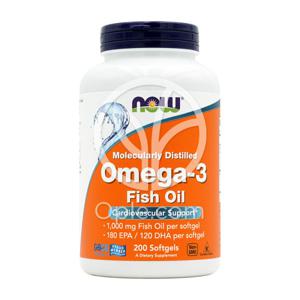 (오플닷컴) 오메가3 1000mg 180 EPA 120 DHA 200 소프트젤 Now Foods 빠른직구