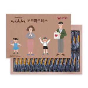 보리보리/신라명과초코 마드레느 32개입 선물용쇼핑백