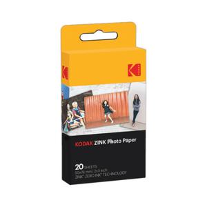 코닥 폴라로이드 Zink 2X3 Paper 인화지 20매 ok