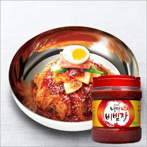 참소당 냉면비빔장(매운맛)2kg  / 전문점용 비빔냉면장