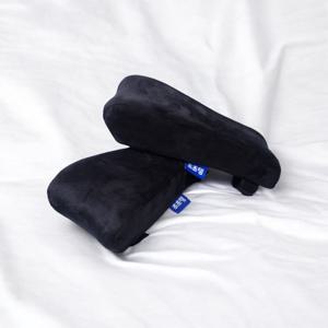 초초템 1+1 의자팔걸이쿠션 팔꿈치 팔쿠션 차량용 푹신한 메모리폼 사무실 게이밍 컴퓨터 책상의자패드