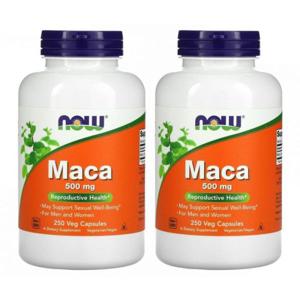 (아이허브) 2개X 마카 500mg 베지 캡슐 250정 해외직구
