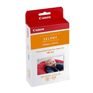 캐논정품 SELPHY RP-54 (54매) 셀피포토프린터용지 (주)디카인메카