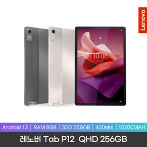 레노버 P12 QHD 256GB /국내정식수입 1년보증/1년파손케어