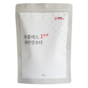 투플러스 과탄산소다 대용량 5kg