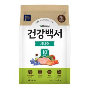 뉴트리나 건강백서 (시니어) 10.2kg