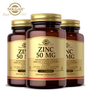 솔가 아연 50mg 징크 100정 3병