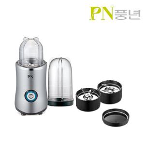 (PN풍년)PN풍년 미니믹서기 PMMKA-380S 소형 미니 믹서기 블랜더 이유식 블렌더