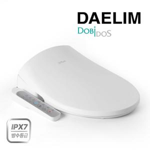 대림도비도스 방수비데 DLB-940 IPX-7등급 신제품출시 더블케어 노즐자동세척 비데구입추천(설치비 별도)