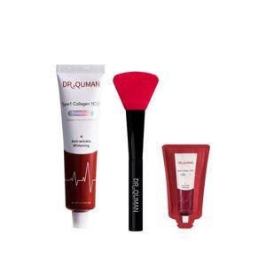 닥터큐먼 Type1 콜라겐 100 크림팩 60gX2+10g+아이크림+스파출러