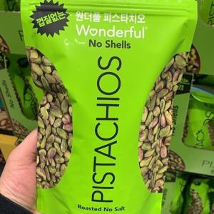 트레이더스 껍질없는 원더풀 피스타치오 무염 400g
