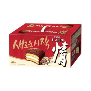 오리온 오리온 초코파이 48P 1872g(1박스)