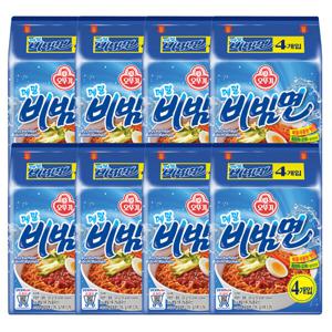오뚜기 메밀비빔면 130g 32입 비빔라면