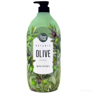 샤워메이트 바디워시 1200ml 올리브 1개
