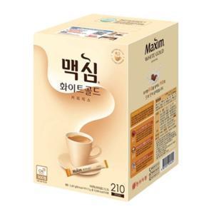 맥심 화이트골드 커피믹스 210T