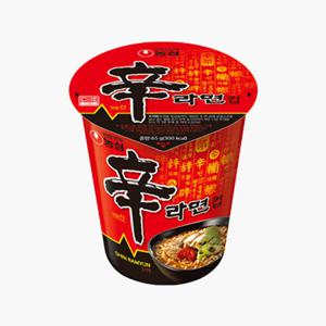 농심 신라면 미니 컵라면 65g 18개