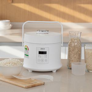 디지털 저당밥솥 1.6L (3~4인용) / 혈당관리 저칼로리 저탄수화물 다이어트 전기밥솥