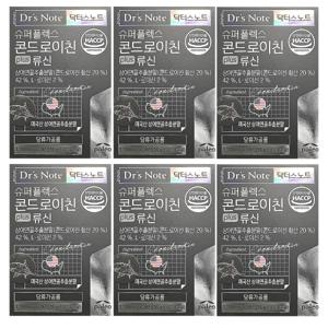 팔레오 닥터스노트 슈퍼플렉스 콘드로이친 plus 류신 1200mg x 30정 6박스