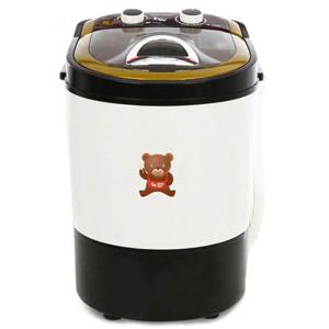 대웅 파워 미니 세탁기 골드 아기곰 3kg(HS-MW3150) HS-MW3150G