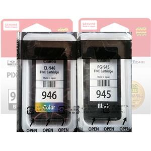 캐논 PIXMA MG3090 MG3090W MG2490 MX499 TR4590 TS3190 (잉크 PG-945+CL-946) 셋트 / 정품번들잉크