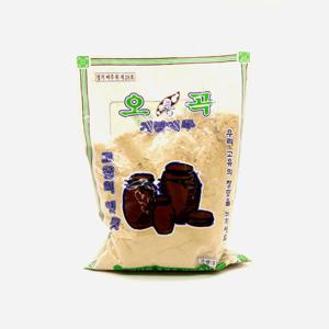 오곡 개량메주가루 1kg