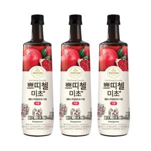 쁘띠첼 미초 석류 900ml 3개