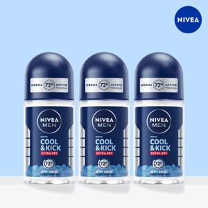 데오드란트 롤온 맨 쿨킥 50ml X 3