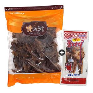 서울식품 대왕발 오징어 파품(400g) x 1봉 + 짱롱다리 1봉