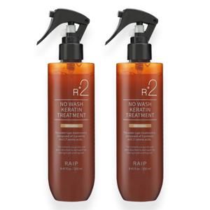 R2 노워시 케라틴 트리트먼트 250ml 2개