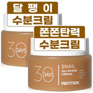 대용량 달팽이크림 100ml 2개 스네일 올인원 수분크림