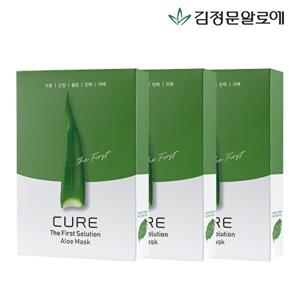 김정문알로에 큐어 알로에 마스크팩 시즌2 30매