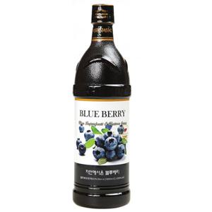 차전 자연블루베리 900ml 블루베리농축액 블루베리즙