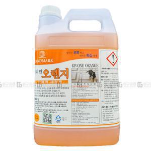 랜드마크 지피원오렌지 3.75L 1개 다목적세정제