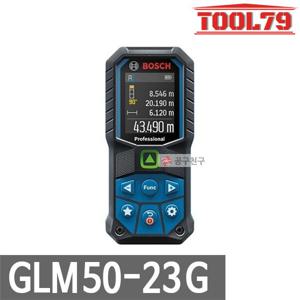 보쉬 GLM50-23G 레이저 거리측정기 50m 그린빔 기울기 면적 각도 줄자모드 GLM50-23G