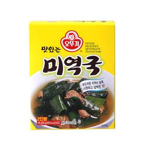 (무)오뚜기 미역국18gX12개(박스)
