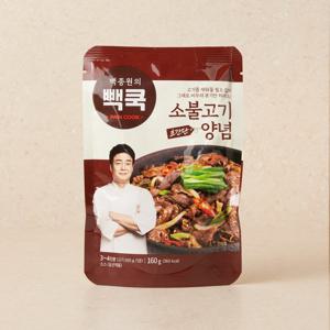 백쿡 백종원의 소불고기양념 소스 160g (영등포점)