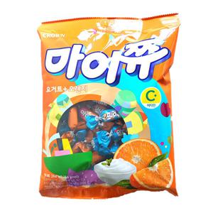 크라운 마이쮸 젤리 요거트 오렌지 284g