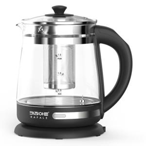 키친아트 전기포트 유리 티포트 보온 1.5L KK-T271GF 3in1 보온포트 온도반응 LED모드